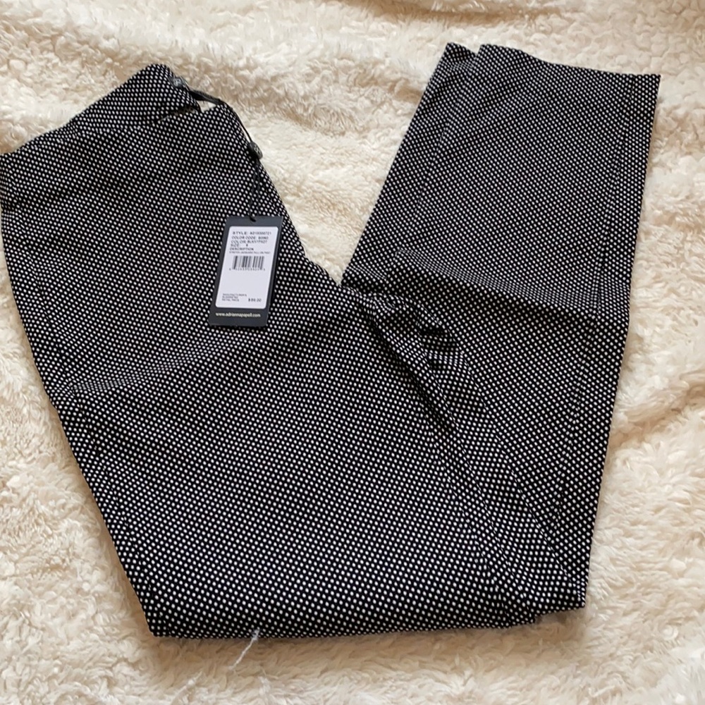 Adrianna Papell Polka Dot dress pants